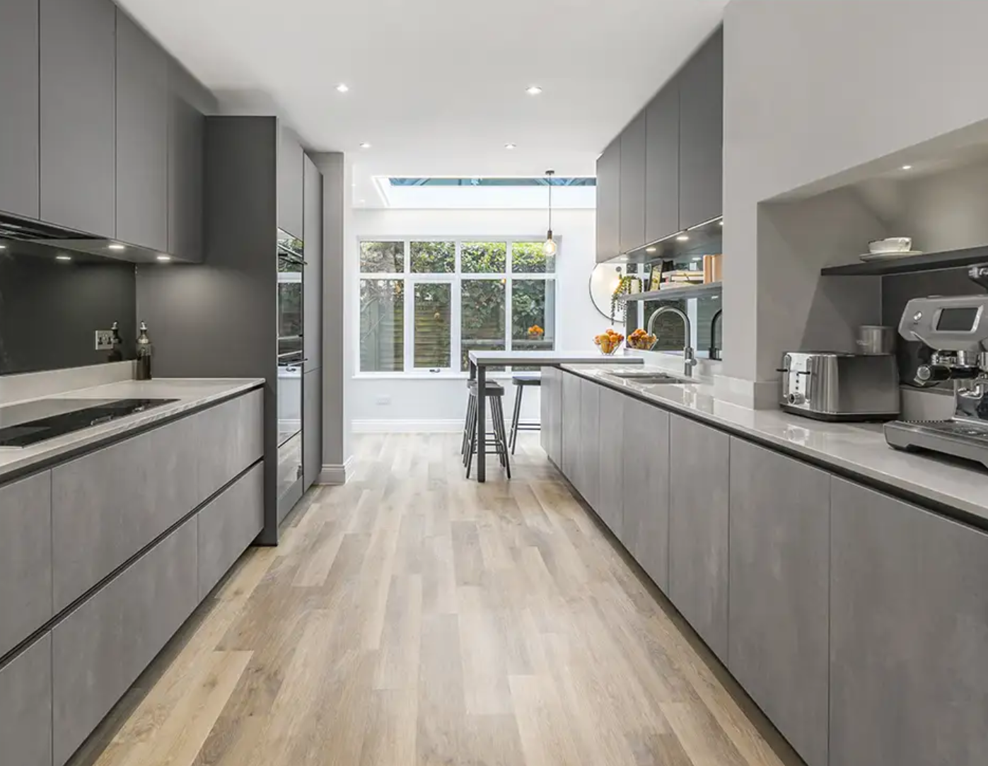 After renovation - modern kitchen